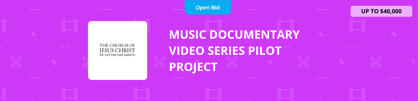 Music Documentary Video Series Pilot Project