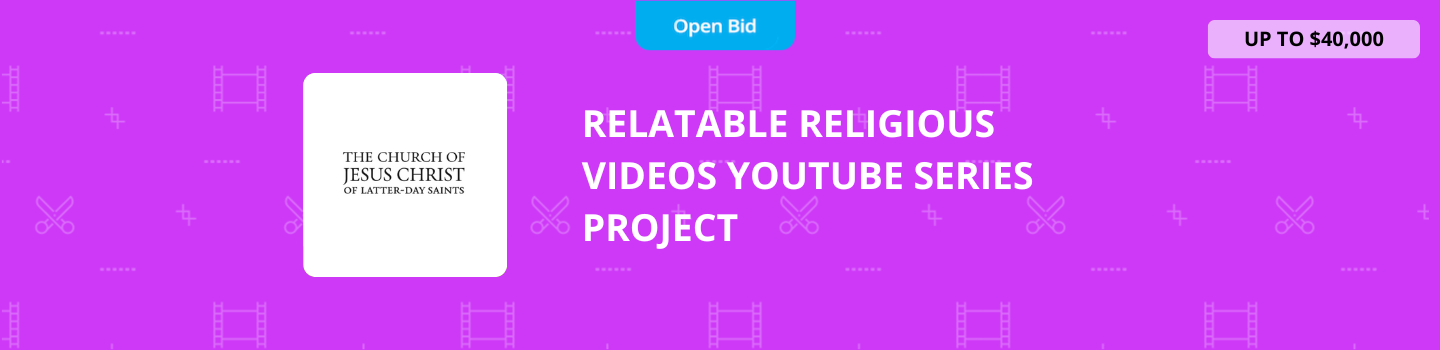 Relatable Religious Videos YouTube Series Project