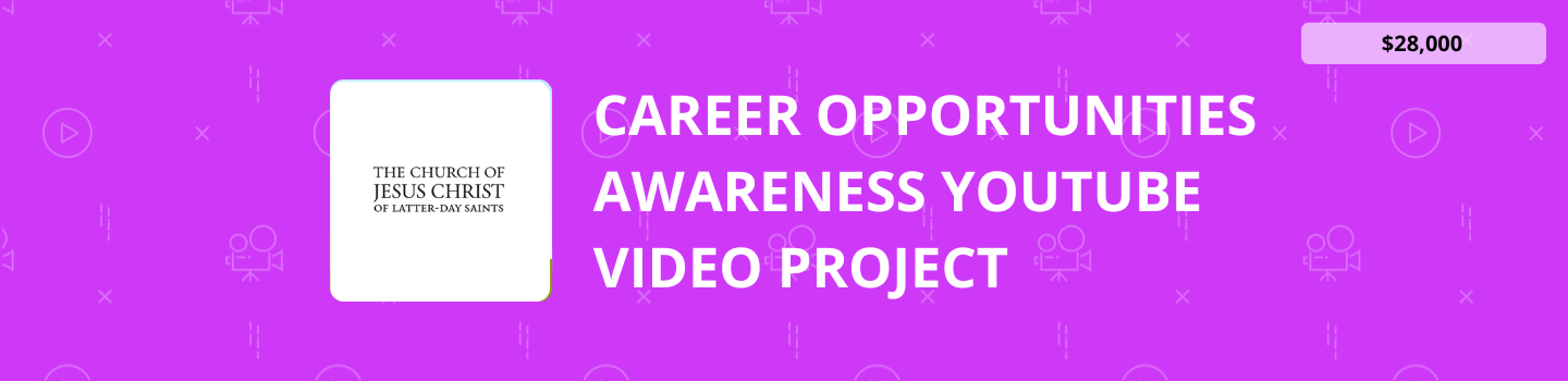 Career Opportunities Awareness YouTube Video Project