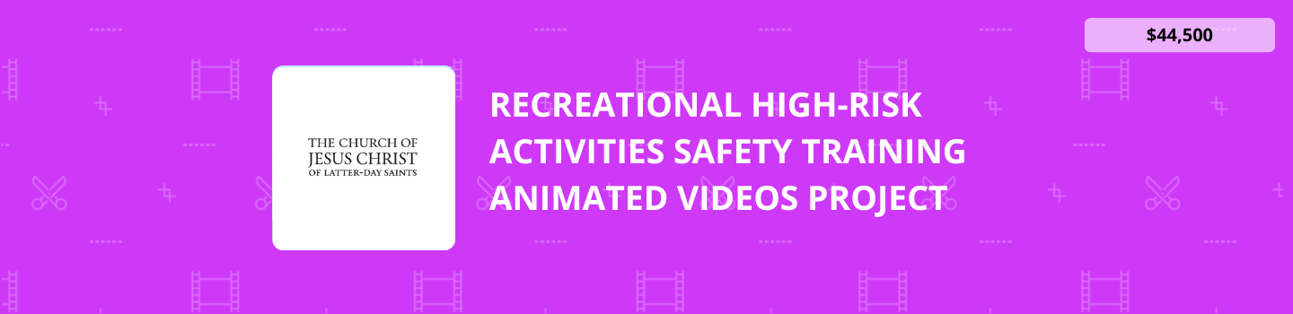 Recreational High-Risk Activities Safety Training Animated Videos Project