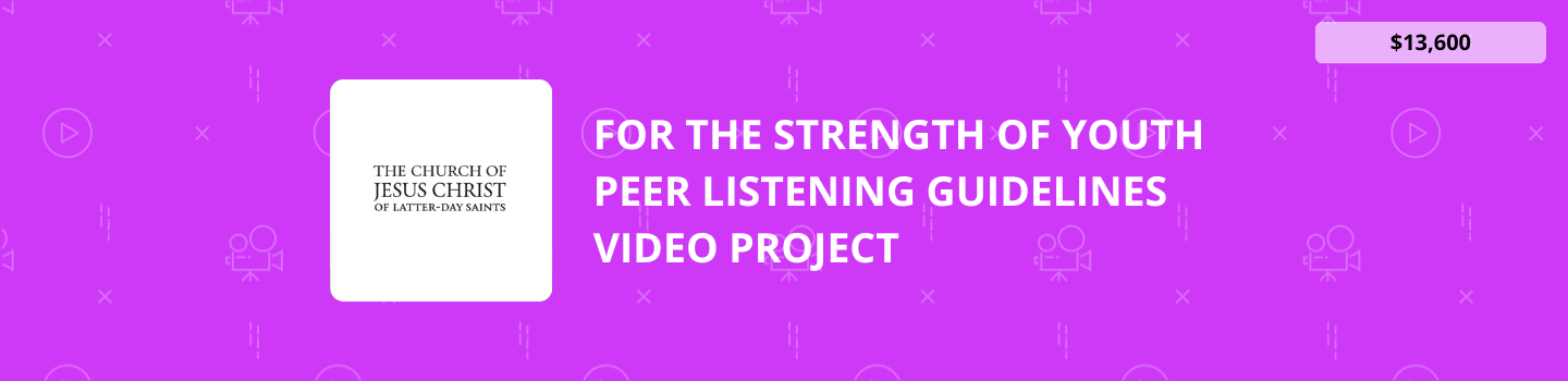 For the Strength of Youth Peer Listening Guidelines Video Project
