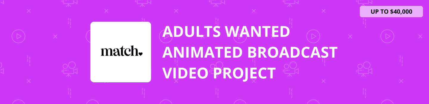Adults Wanted Animated Broadcast Video Project