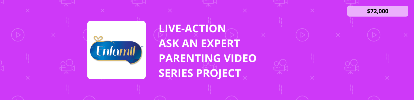 Live-Action Ask An Expert Parenting Video Series Project