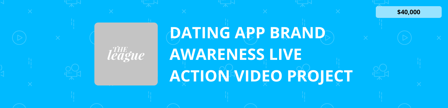 Dating App Brand Awareness Live Action Video Project