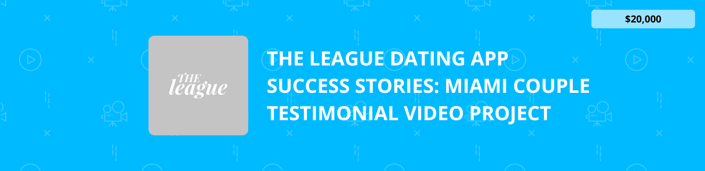 The League Dating App Success Stories: Miami Couple Testimonial Video Project