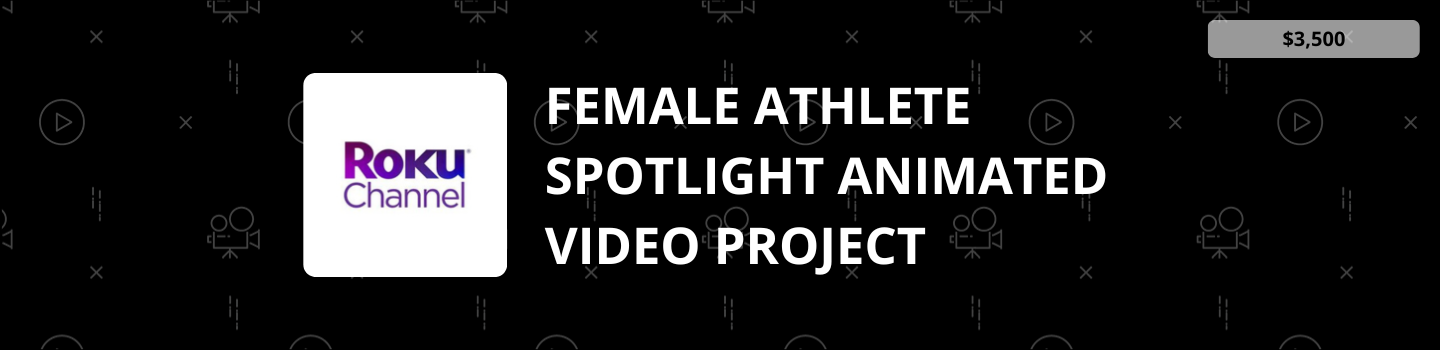Female Athlete Spotlight Animated Video Project