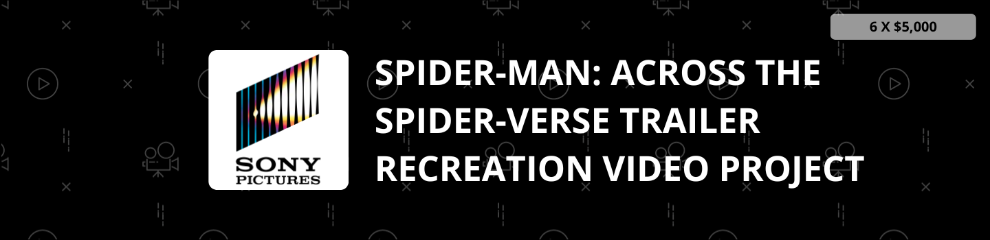 Spider-Man: Across the Spider-Verse Trailer Recreation Video Project
