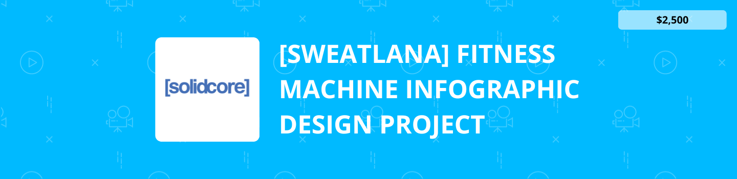[sweatlana] Fitness Machine Infographic Design Project