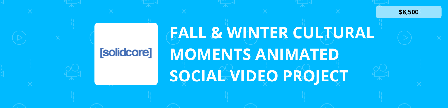 Fall & Winter Cultural Moments Animated Social Video Project