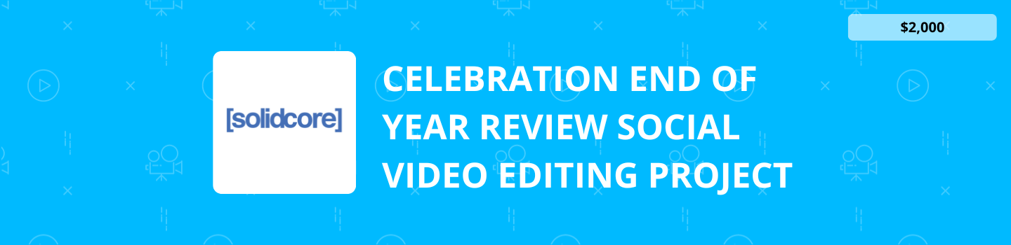 Celebration End Of Year Review Social Video Editing Project