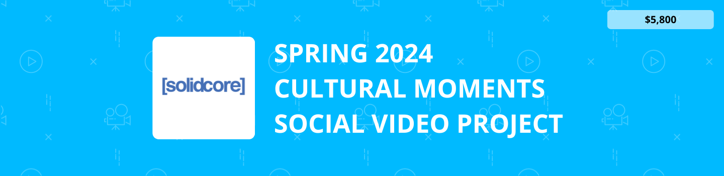 Spring 2024 Cultural Moments Social Video Project
