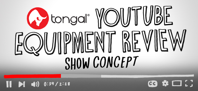 Equipment Review Show Concepts Project