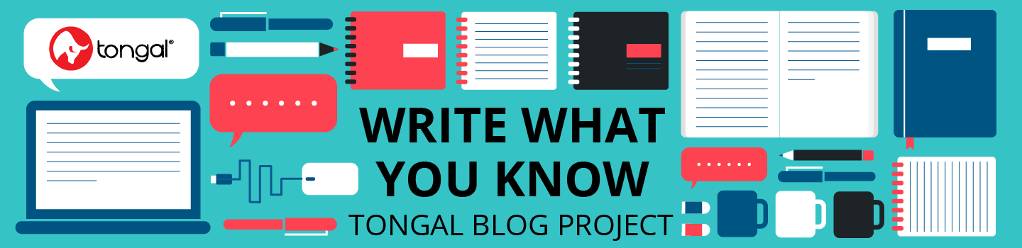 Write What You Know Tongal Blog Project