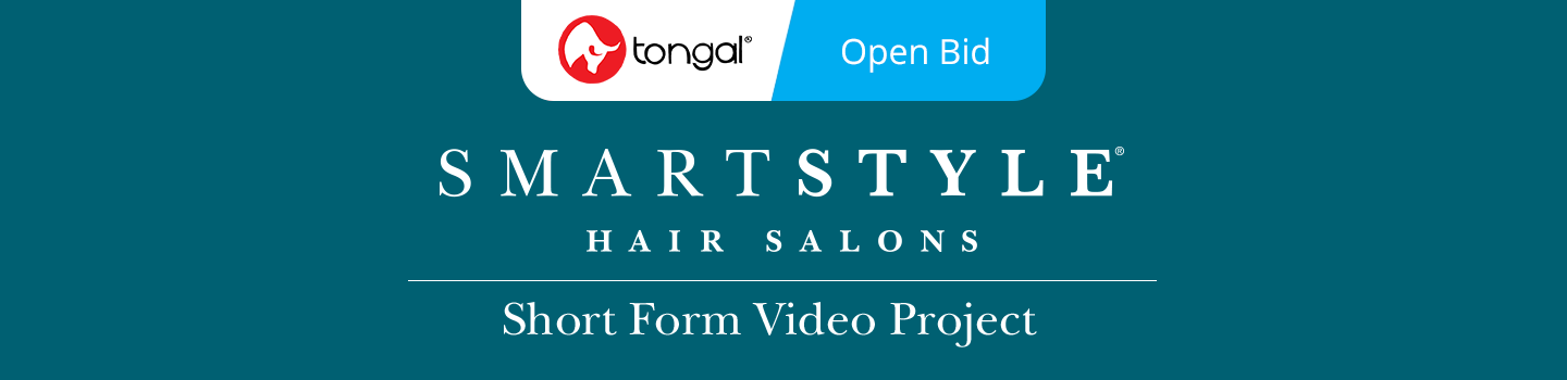 SmartStyle Open Bid Short Form Video Project