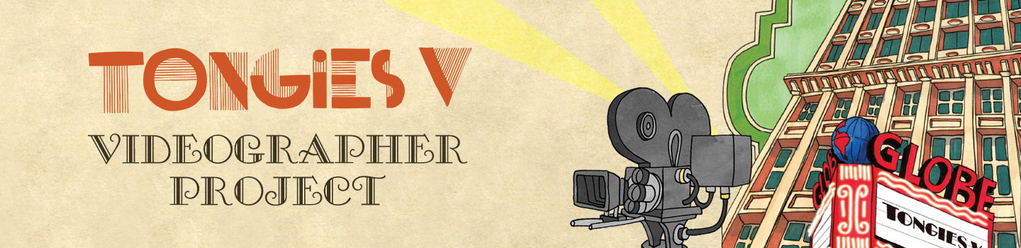Tongies 5 Videographer Project