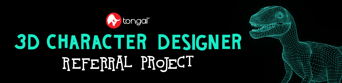 3D Character Designer Referral Project