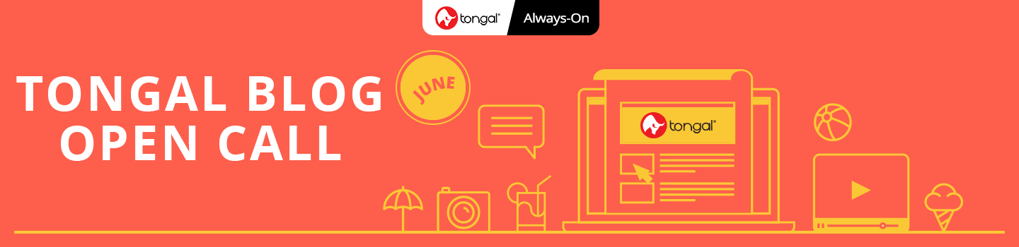 Tongal Blog Open Call Project June 2018