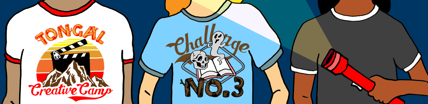 Scary Stories: Tongal Creative Camp Challenge 3 Project
