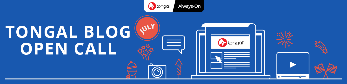 Tongal Blog Open Call Project July 2018