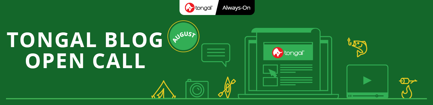 Tongal Blog Open Call Project August 2018