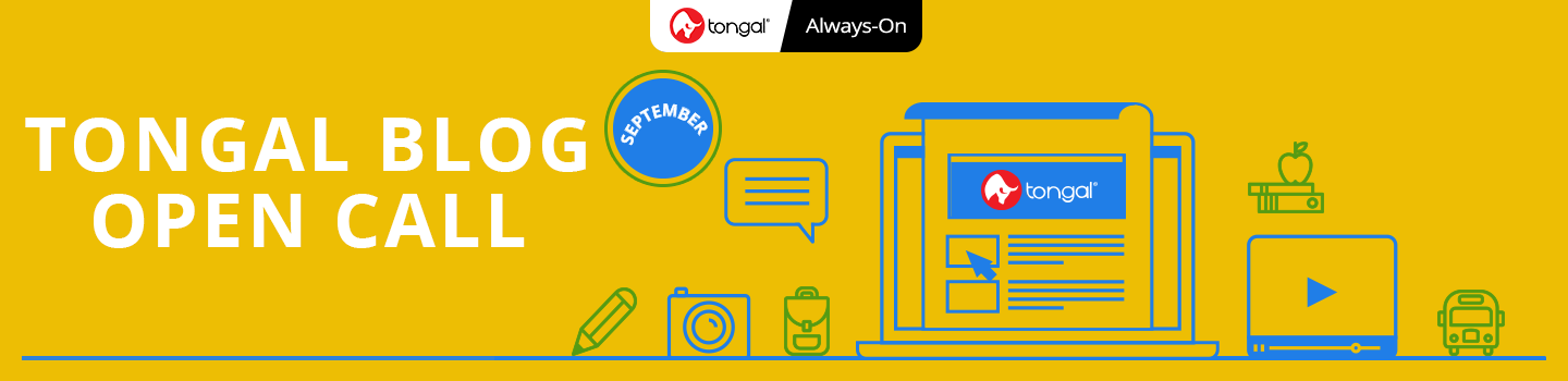 Tongal Blog Open Call Project September 2018