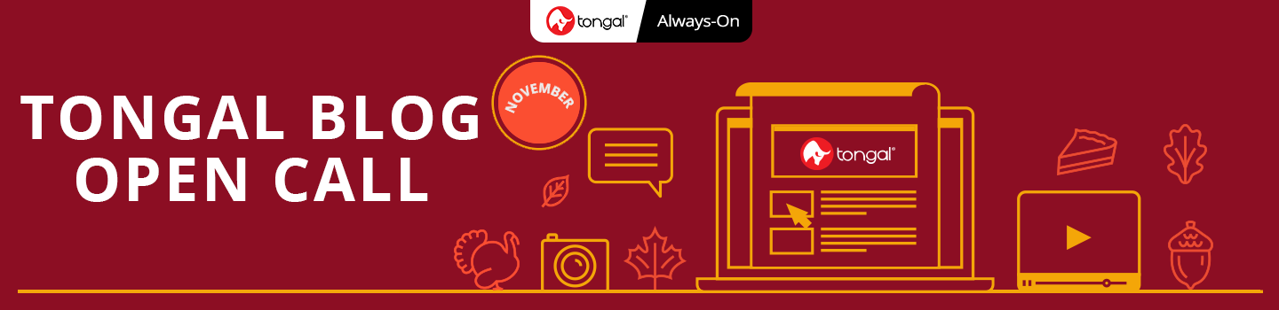 Tongal Blog Open Call Project November 2018