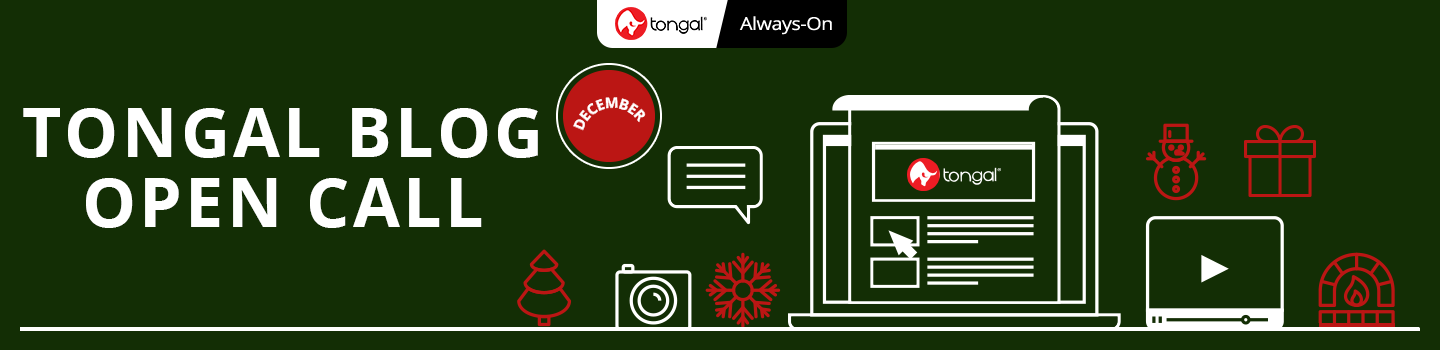 Tongal Blog Open Call Project December 2018