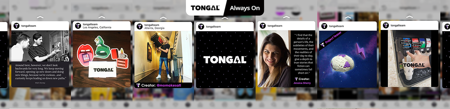 Feed the Tongal Social Machine Project April 2019