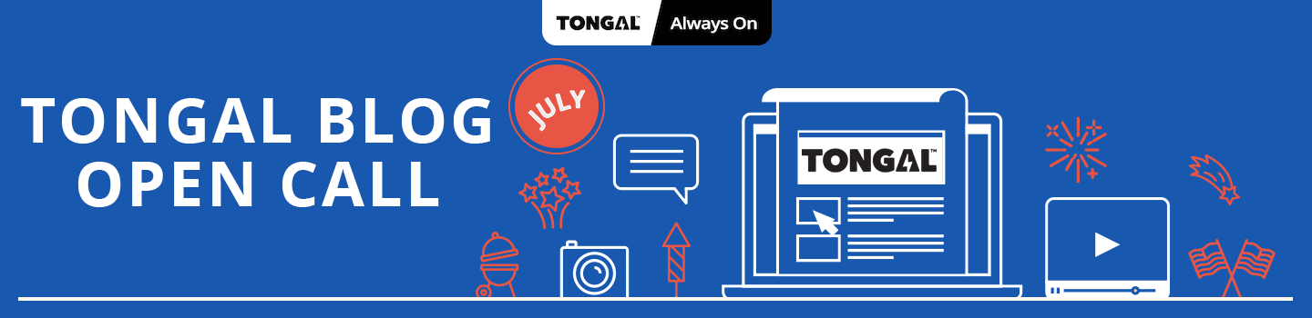 Tongal Blog Open Call Project July 2019