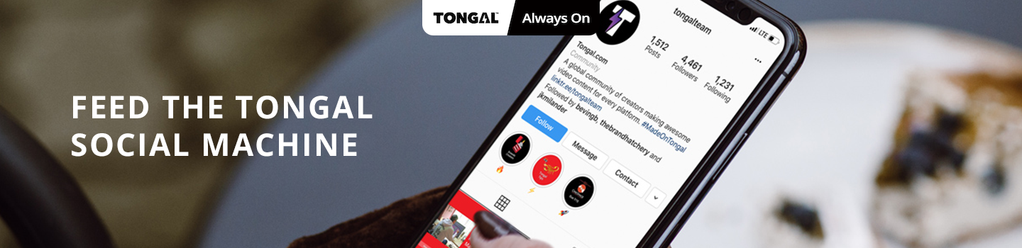 Feed the Tongal Social Machine Project July 2019