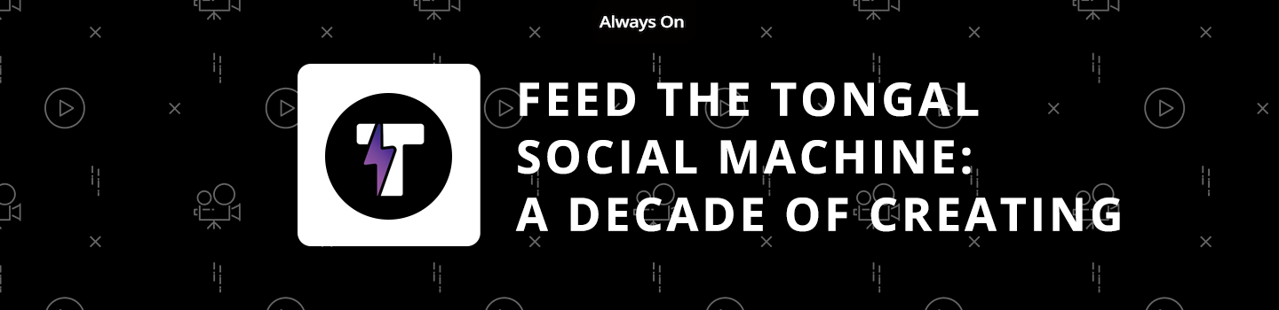 Feed the Tongal Social Machine Project: A Decade of Creating Edition