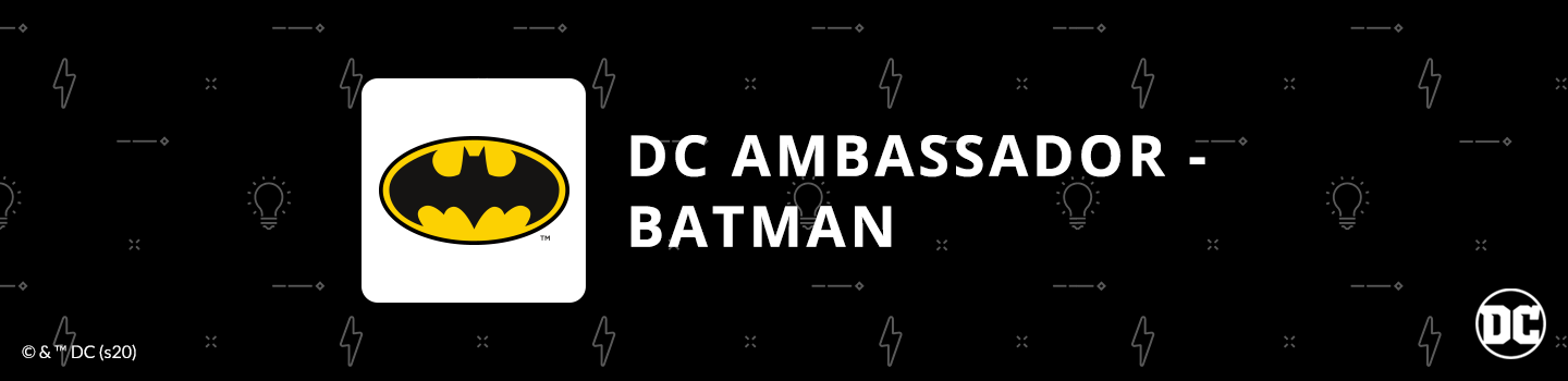 DC Ambassador – Batman