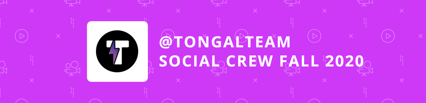 @Tongalteam Social Crew Project Fall 2020