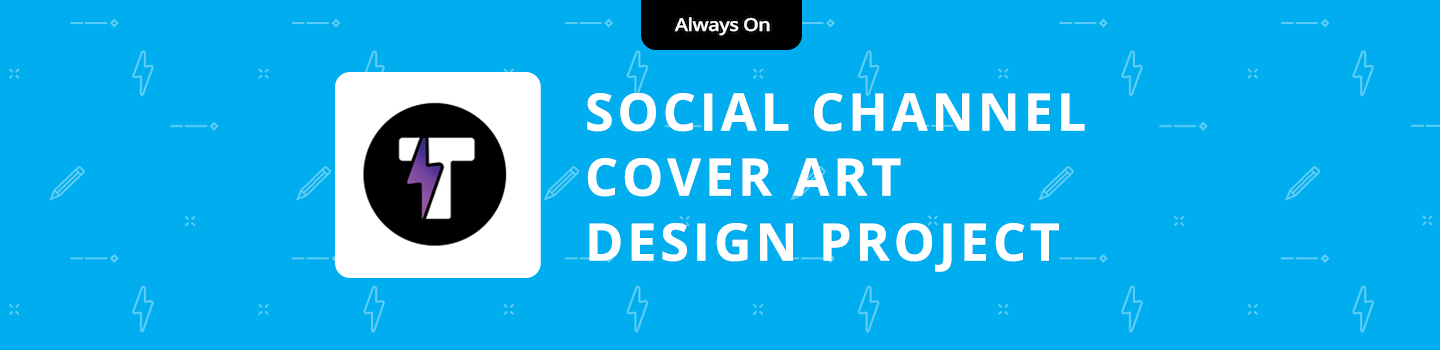 Social Channel Cover Art Design Project