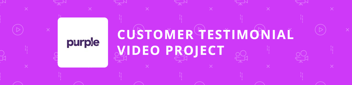 Customer Testimonial Video Project