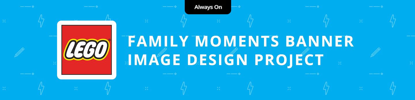 Family Moments Banner Image Design Project