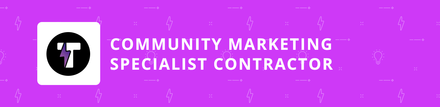 Tongal Community Marketing Specialist Contractor Project