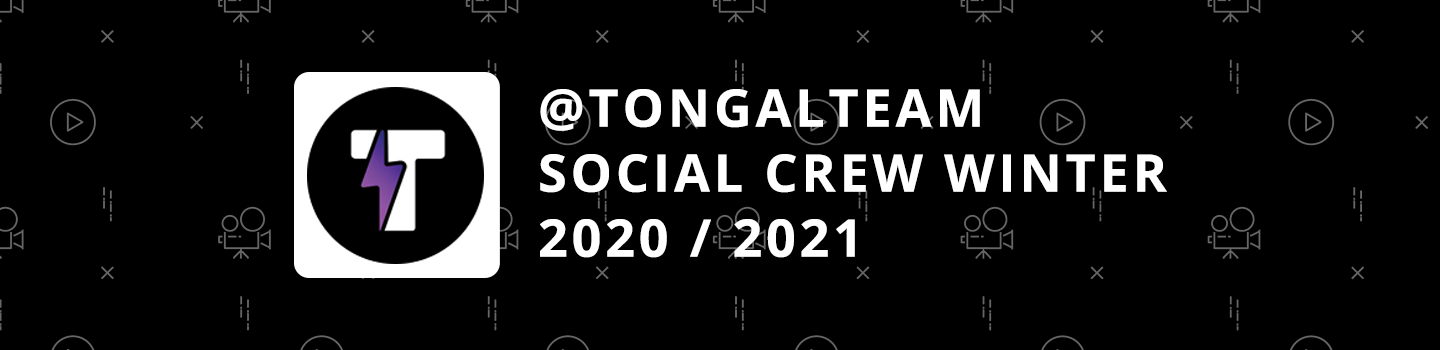 @Tongalteam Social Crew Project Winter 2020 / 2021