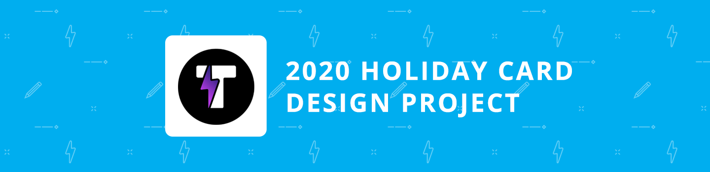 2020 Holiday Card Design Project