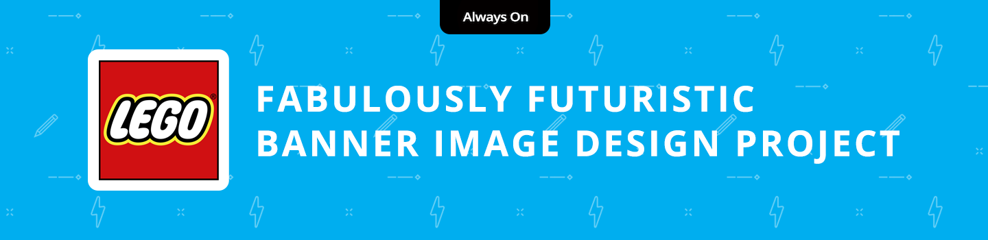 Fabulously Futuristic Banner Image Design Project
