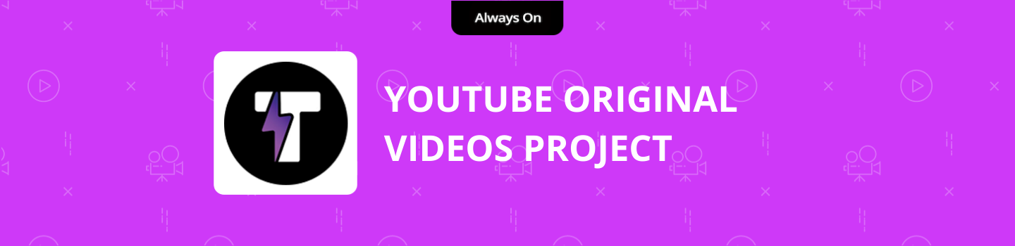 YouTube Original Videos Project