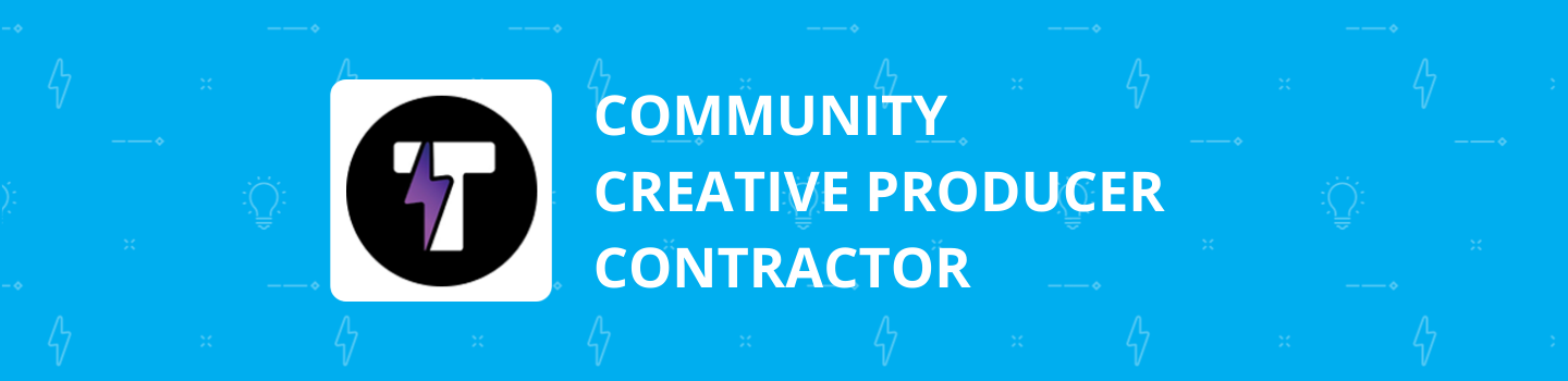 Community Creative Producer Contractor