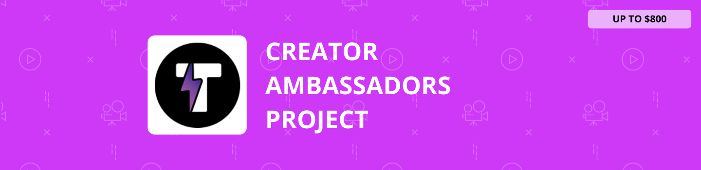 Creator Ambassadors Project