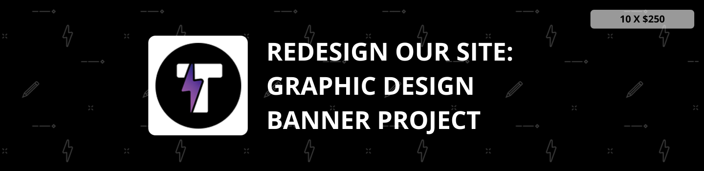 Redesign Our Site: Graphic Design Banner Project