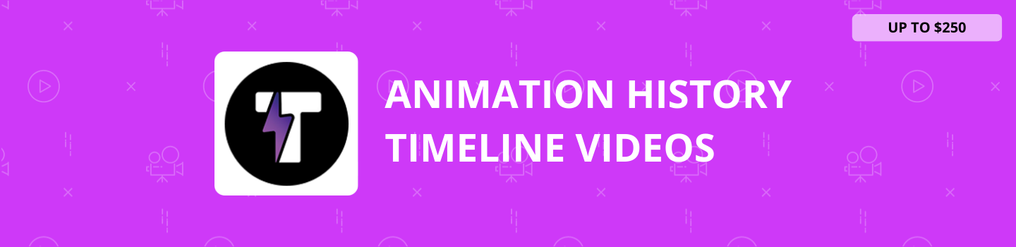 Animation History Timeline Video Project