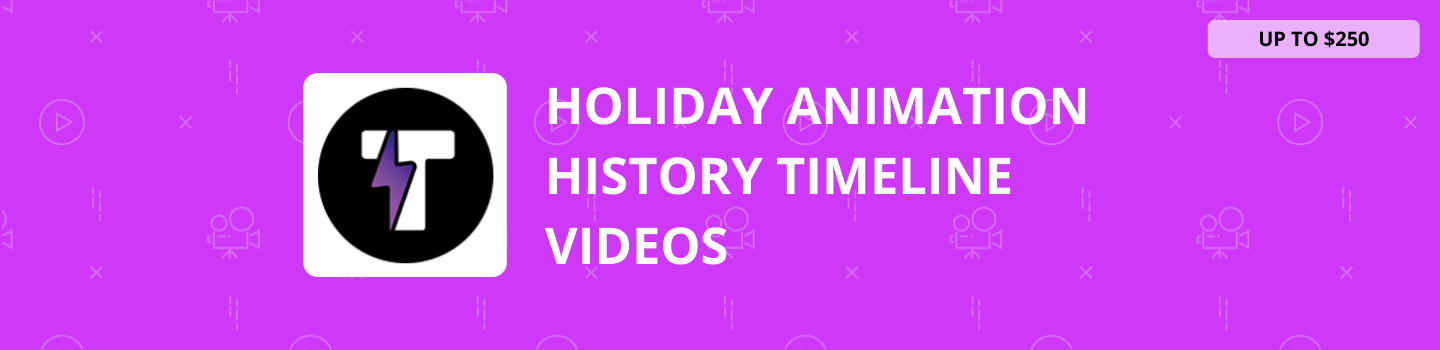 Holiday Animation History Timeline Videos