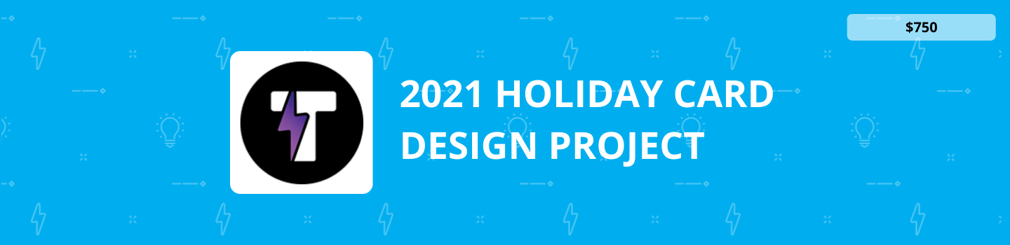 2021 Holiday Card Design Project