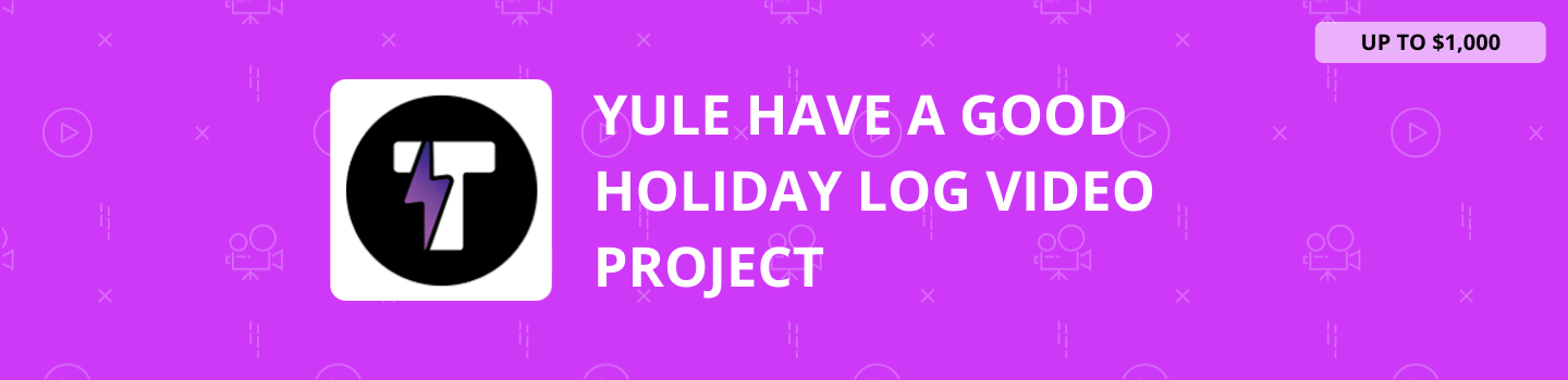 Yule Have A Good Holiday Log Video Project