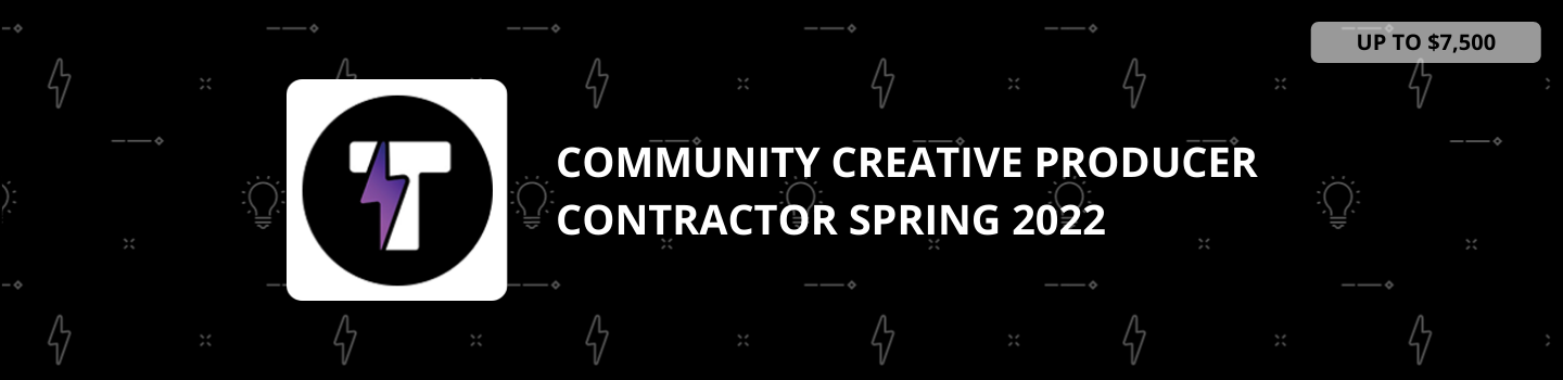 Community Creative Producer Contractor Spring 2022