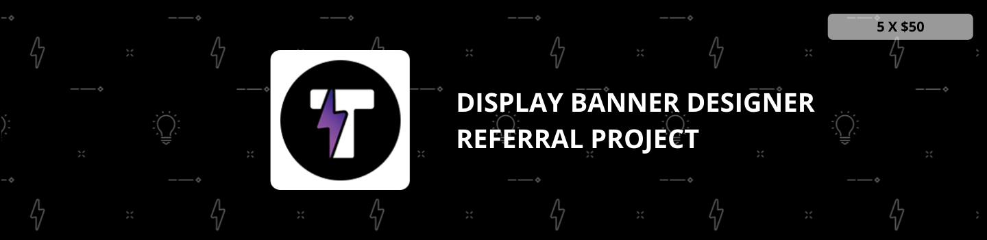 Display Banner Designer Referral Project